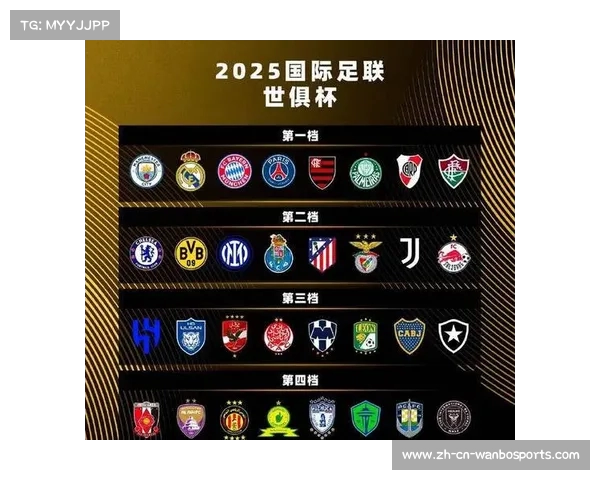 2025世俱杯32强分组揭晓 唯一中国球员有望亮相赛场 2025世俱杯32强分组揭晓 唯一中国球员有望亮相赛场
